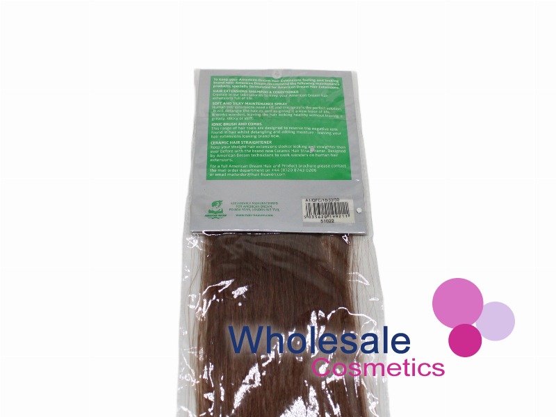7 x American Dream Human Hair Extensions - 33/30
