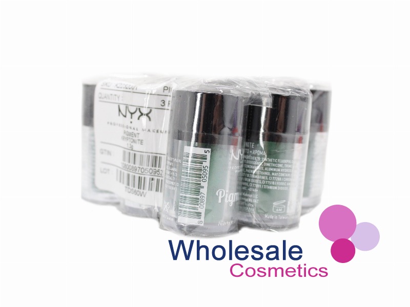 9 x NYX Professional Makeup Pigments - 14 KRYPTONITE