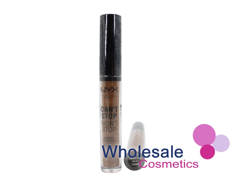 7 x Professional Makeup Can't Stop Won't Stop Contour Concealer - WALNUT