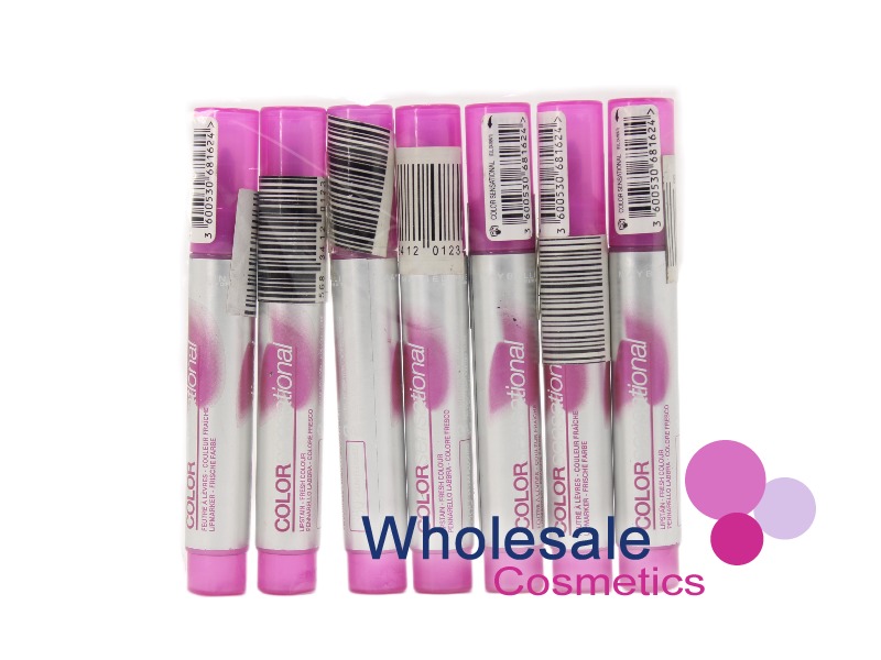 7 x Maybelline Color Sensational Lip Stain - 380 PLUM FLUSHED