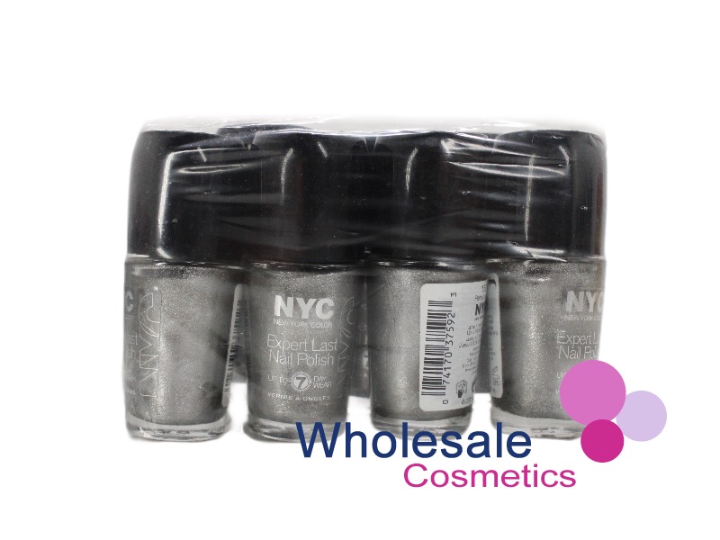 7 x NYC Expert Last Nail Polish - 150 PLATINUM CARD