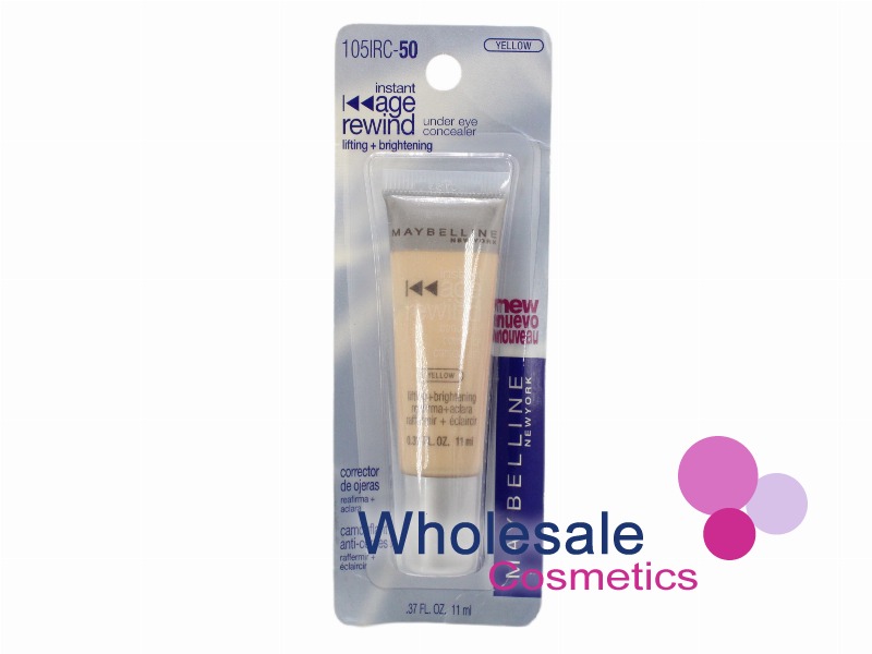 4 x Maybelline Instant Age Rewind Concealer 11ml - YELLOW