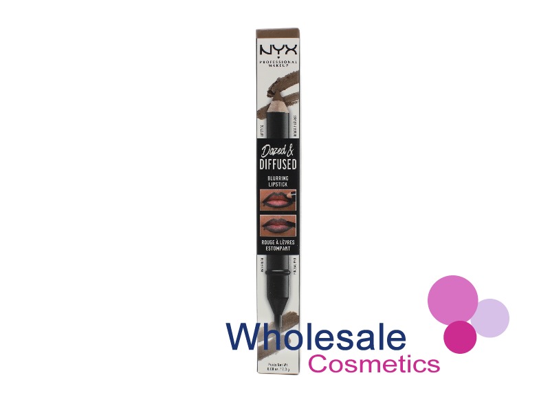 9 x NYX Makeup Professional Dazed and Diffused Blurring Lipstick - UNWIND