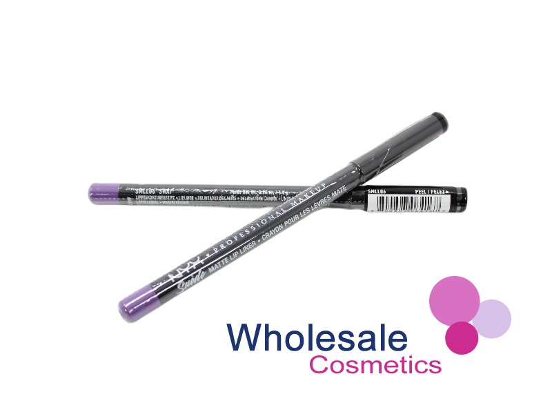 12 x NYX Professional Makeup Suede Matte Lip Liner - SWAY