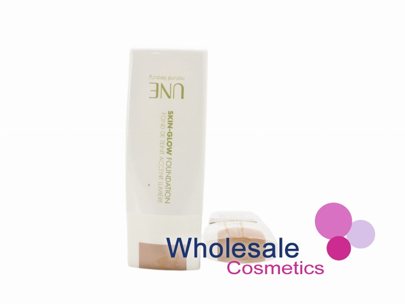 8 x Bourjois UNE Natural Beauty Skin-Glow Foundation - G13