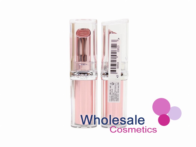 9 x L'Oreal Glow Paradise Lipstick - 906 BLUSH FANTASY