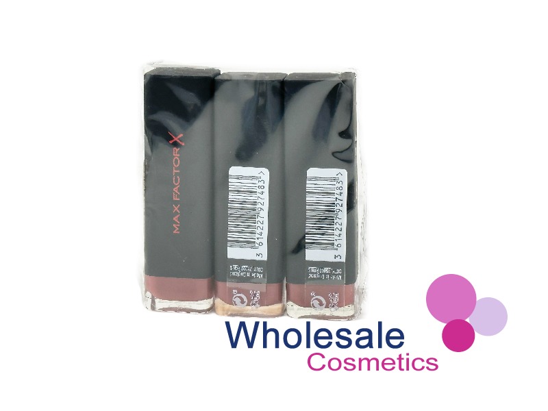 9 x Max Factor Colour Elixir Velvet Matte Lipsticks - 60 MAUVE