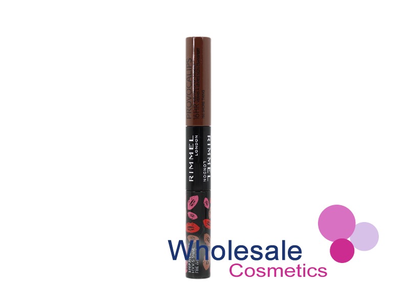 9 x Rimmel Provacalips 16HR Kiss Proof Lip Duo -  780 SHORE THING