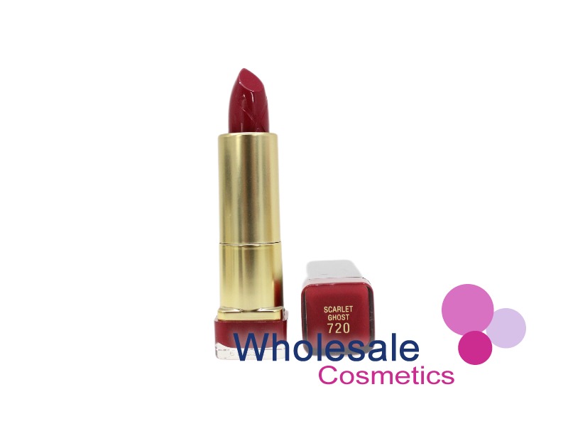 10 x Max Factor Colour Velvet Matte Lipsticks - 720 SCARLET GHOST