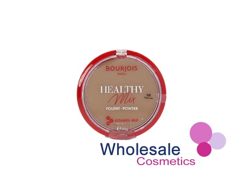 6 x Bourjois Powder Healthy Mix - 08 CAPPUCCINO