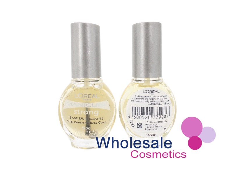 8 x L'Oreal Manicure Nail Polish - STRONG
