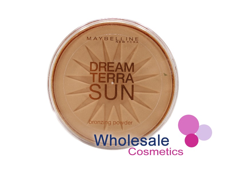 4 x Maybelline Dream Sun Bronzing Powder - 01 LIGHT BRONZE