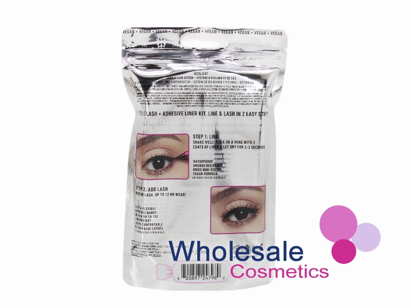 6 x NYX Professional Makeup Vegan False Lashes Feathery Flirt Kit