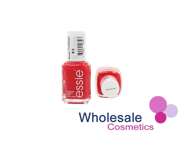 6 x Essie Nail Polish - 63 TOO TOO HOT