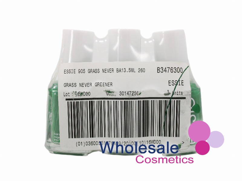 5 x Essie Nail Polish 13.5ml - 905 GRASS NEVER GREENER