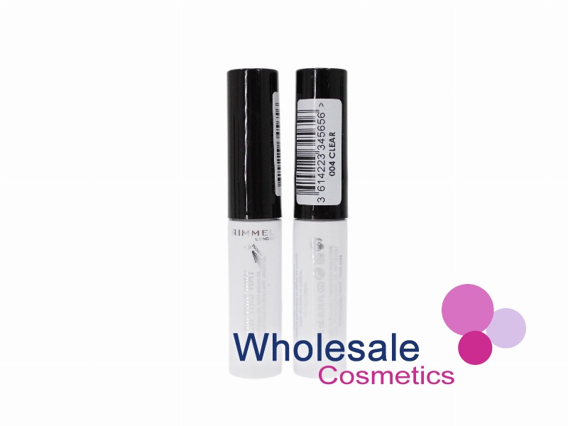 12 x Rimmel London Brow This Way Brow Styling Gel - 004 CLEAR