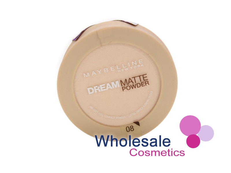 12 x Maybelline Dream Matte Powder Compact Foundation - 08 GOLDEN SAND