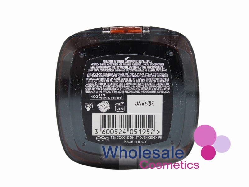 6 x L'Oreal Paris Infaillible 24H Fresh Wear Matte Bronzer - 400 TAN