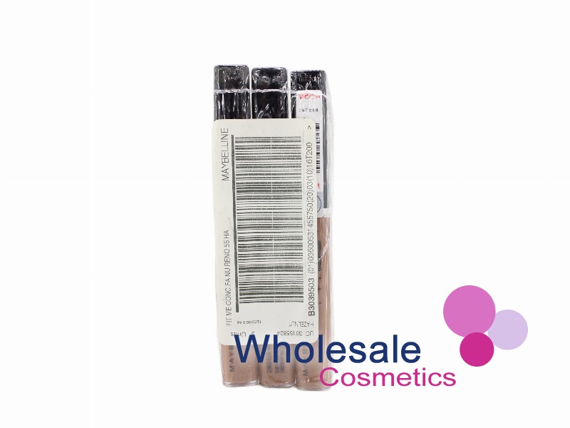 9 x Maybelline Fit Me Concealer - 55 HAZELNUT
