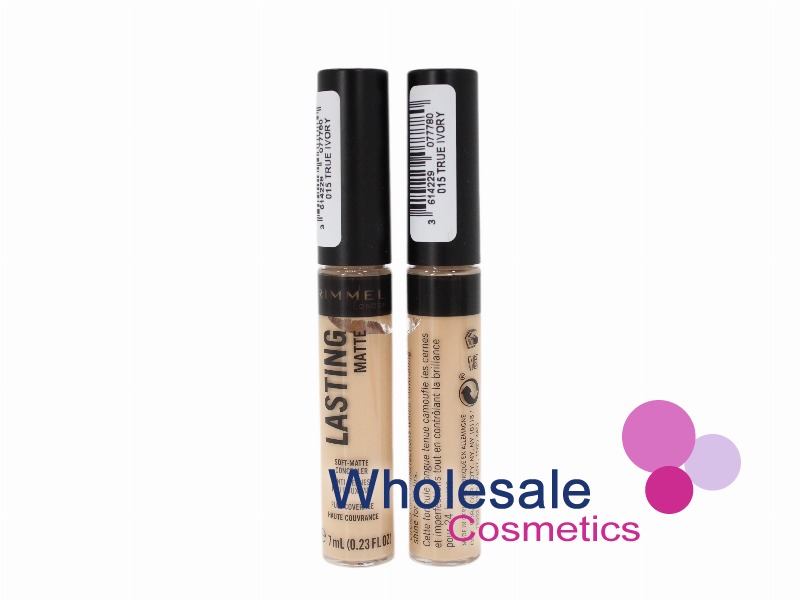 9 x Rimmel Lasting Matte Concealer - 015 TRUE IVORY