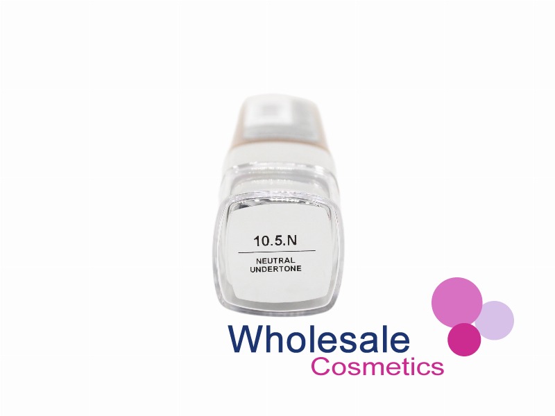 6 x L'Oreal True Match Super-Blendable Foundation - 10.5N NEUTRAL UNDERTONE
