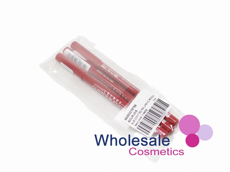 12 x Bourjois Lip Liner Contour Edition - 06 TOUT ROUGE