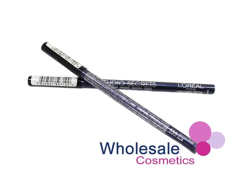 16 x L'Oreal Studio Secrets High Definition Eye Liners - 550 BROWN EYES BLUE