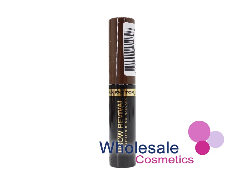 9 x Max Factor Brow Revival Densifying Brow Mascara - 003 BROWN
