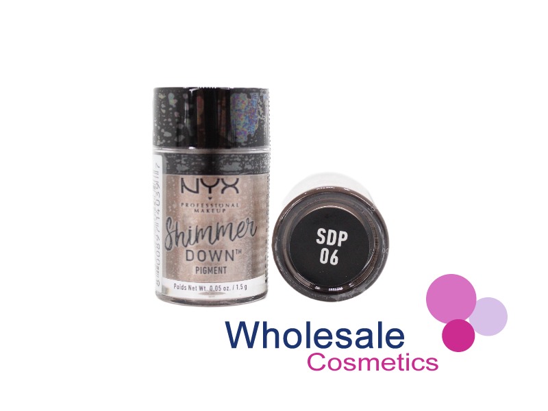 9 x NYX Professional Makeup Shimmer Down Pigments - 06 WALNUT