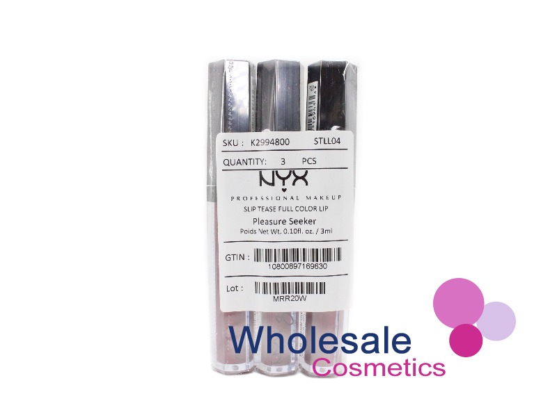 9 x NYX Professional Makeup Slip Tease Lip Color - 04 PLEASURE SEEKER