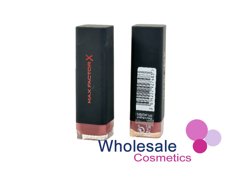 9 x Max Factor Colour Elixir Velvet Matte Lipsticks - 60 MAUVE
