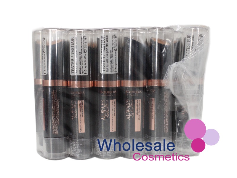 1 x Bourjois Always Fabulous Stick Foundation TESTER STOCK - 410 GOLDEN BEIGE