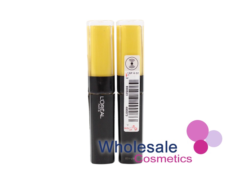 12 x L'Oreal Paris Infallible Eyeshadow Paint - 108 LIME ME KNOW