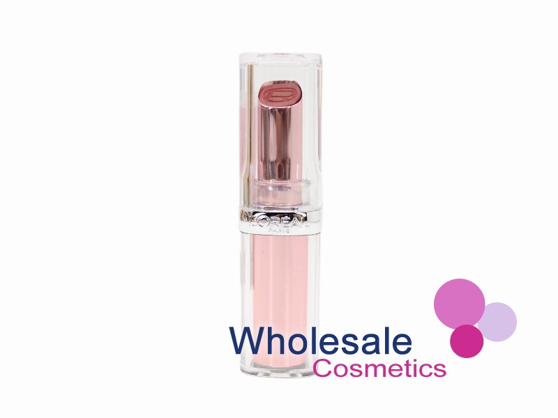 9 x L'Oreal Glow Paradise Lipstick - 906 BLUSH FANTASY