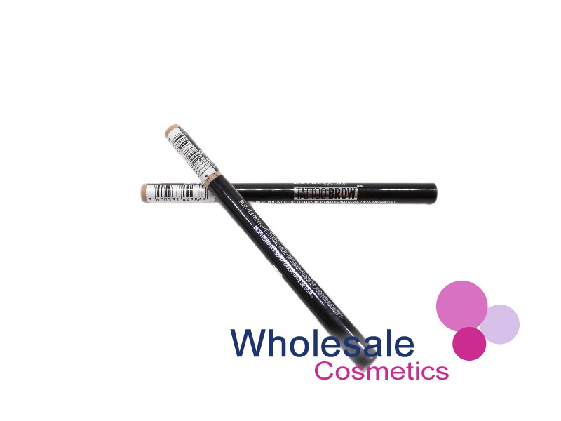 12 x Maybelline Tattoo Brow Micro Eyebrow Pen Tint - 100 BLONDE