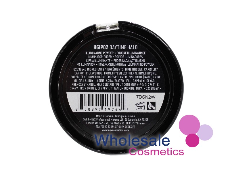 6 x NYX High Glass Illuminating Powder - 02 DAYTIME HALO