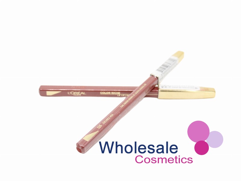 12 x L'Oreal Color Riche Le Lip Liner - 126 EXCUSEZ-MOI