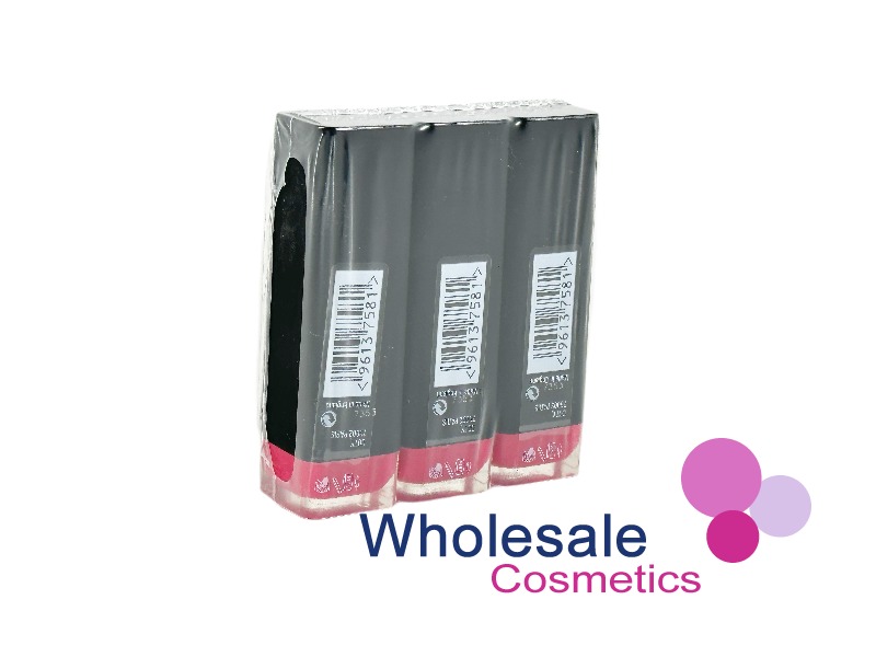 9 x Max Factor Colour Velvet Matte Lipsticks - 25 BLUSH