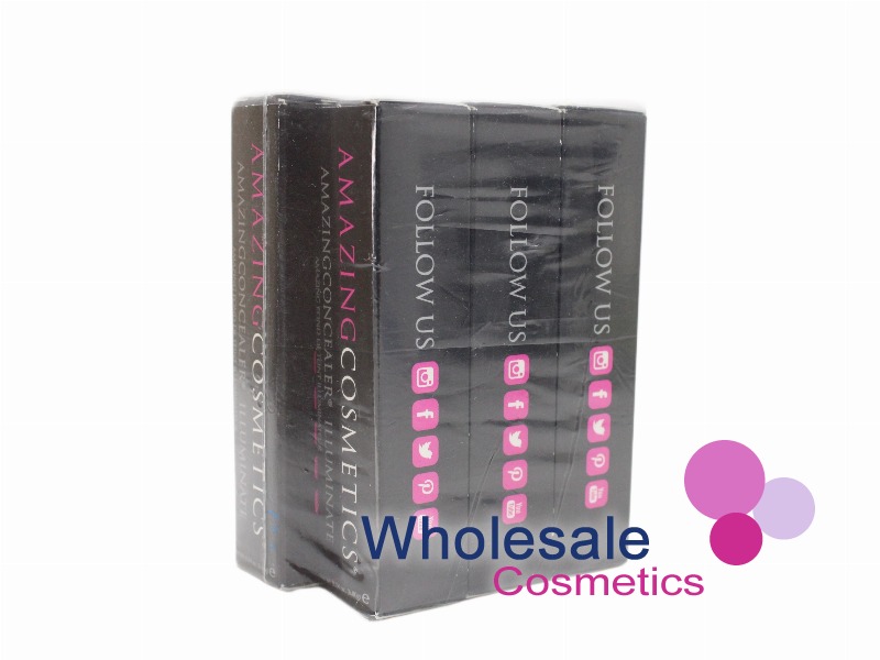 7 x Amazing Cosmetics Amazing Concealer Illuminate - MEDIUM BEIGE