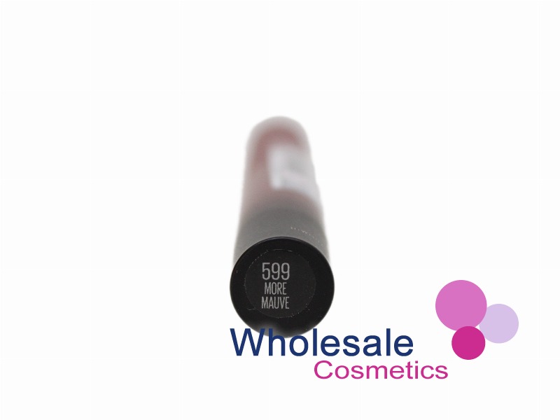 9 x Maybelline New York Color Sensational Ultimatte Lipstick - 599 MORE MAUVE