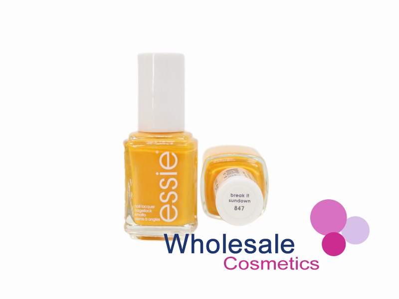 6 x Essie Nail Polish 13.5ml - 847 BREAK IT SUNDOWN