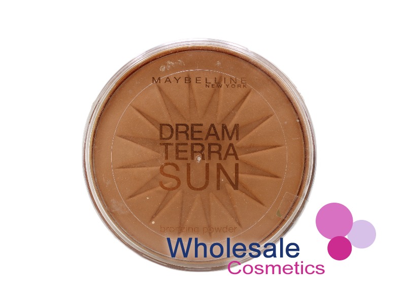 1 x Maybelline Dream Sun Bronzing Powder - 02 GOLDEN