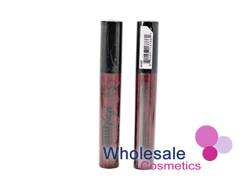 6 x NYX Professional Makeup Strictly Vinyl Lip Gloss - SVLG07 BAD GIRL