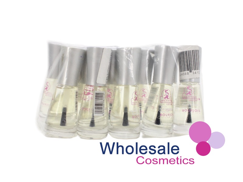 10 x Bourjois Nail Polish Fixant - BRILLIANT TRANSPARENT