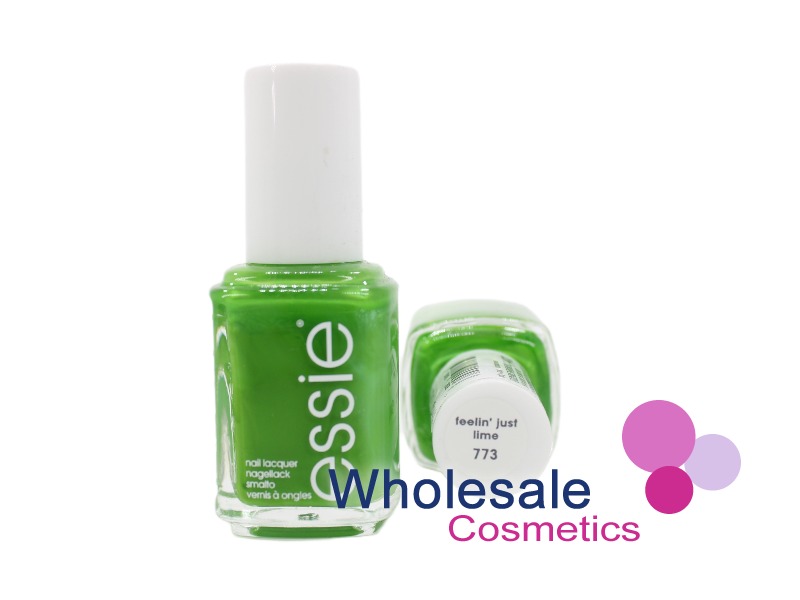 6 x Essie Nail Polish - 773 FEELIN JUST LIME