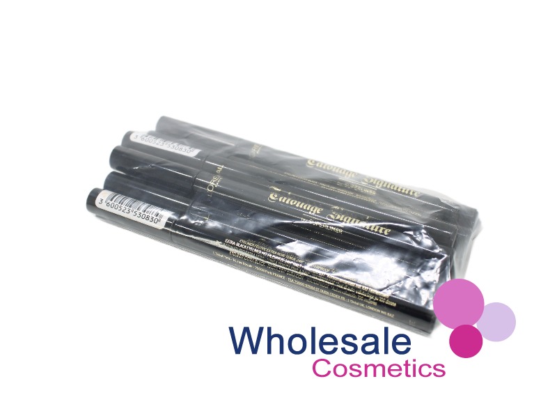 12 x L'Oreal Paris Tattoo Signature 24hr Liquid Eyeliner - EXTRA BLACK