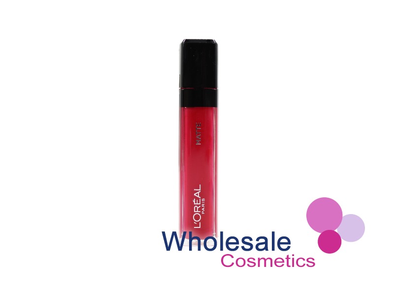 9 x L'Oreal Infallible Mega Matte Lip Gloss - 405 THE BIGGER THE BETTER