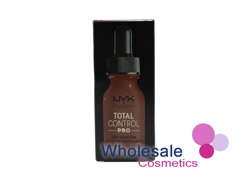 6 x NYX Total Control Drop Pro Foundation - DEEP RICH