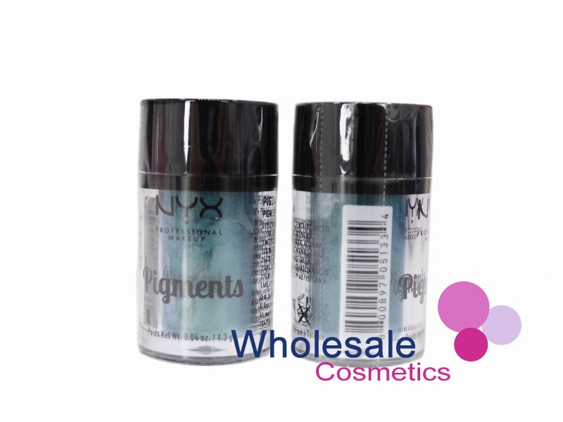 9 x NYX Professional Makeup Pigments Eye Shadow Enhancer - 24 PEACOCK
