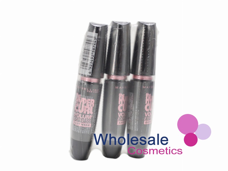 1 x Maybelline The Hyper Curl Volume Express Mascara